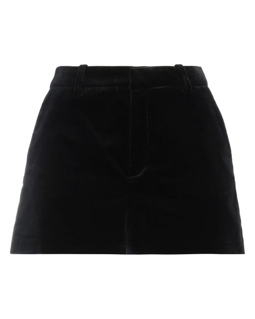 Zadig & Voltaire Black Shorts & Bermuda Shorts