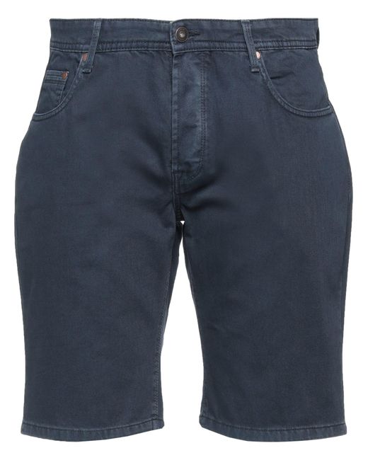 Impure Blue Denim Shorts for men