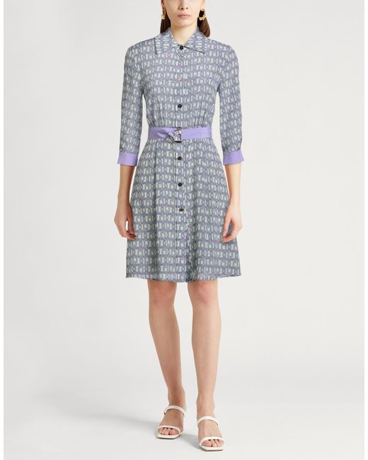 Liu Jo Blue Mini Dress