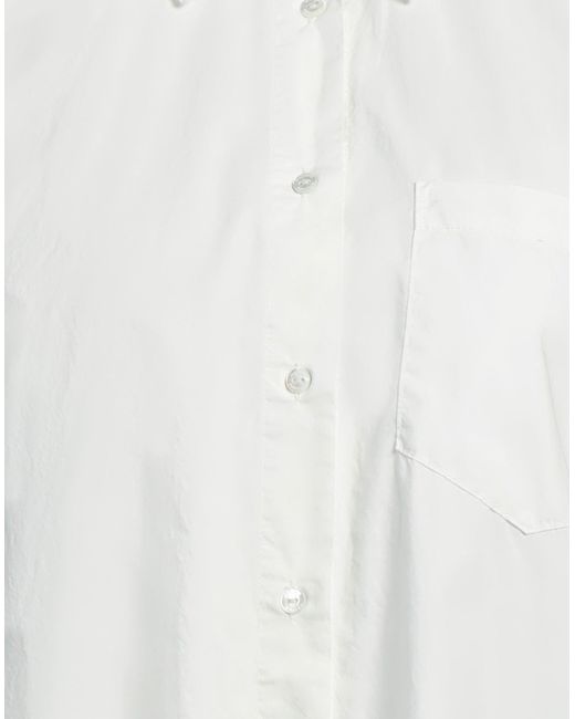 Mason's White Shirt Cotton