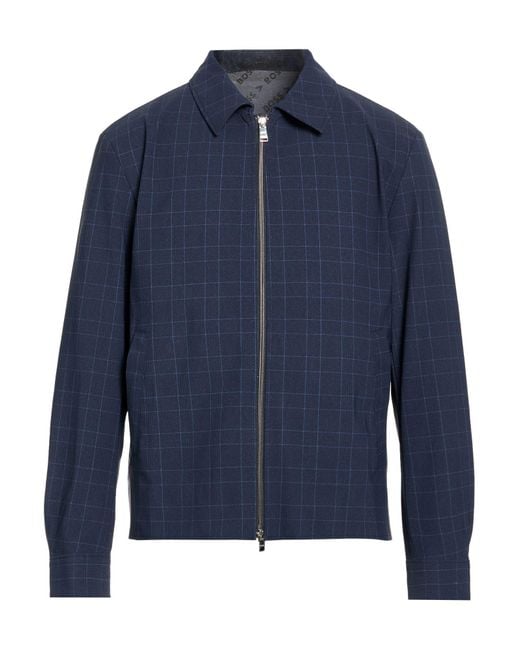 Boss Blue Jacket for men