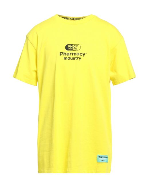Pharmacy Industry Yellow T-shirt for men
