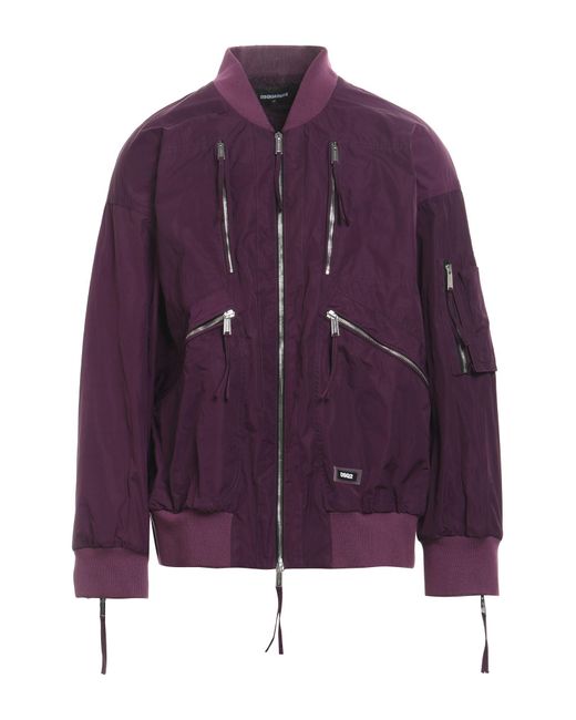 DSquared² Purple Jacket for men