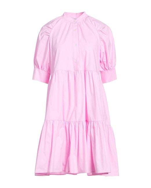 Shirtaporter Pink Mini Dresses