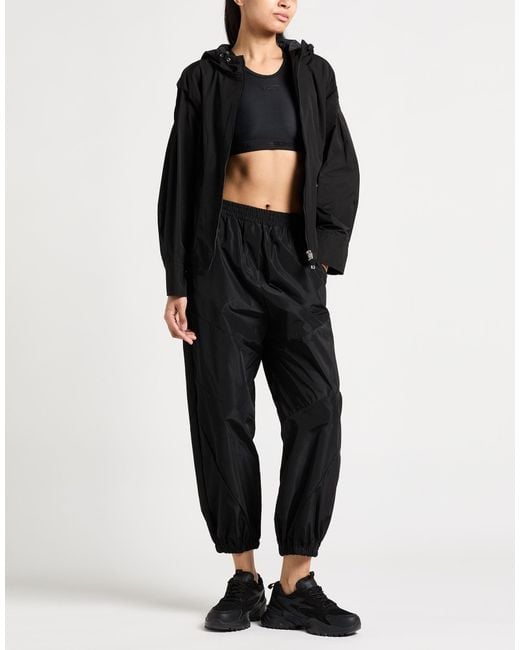 8pm Black Pants Polyester