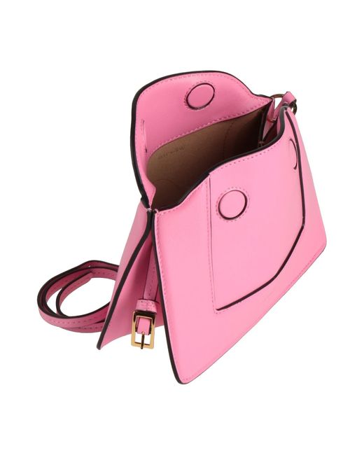 Wandler Pink Handbag Soft Leather