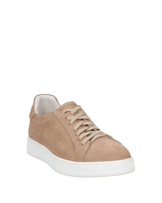CafeNoir Brown Sneakers Leather for men