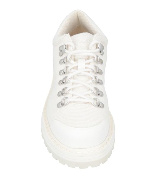 Zapatos de cordones Diemme de color White