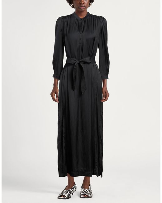 Zadig & Voltaire Black Maxi Dress