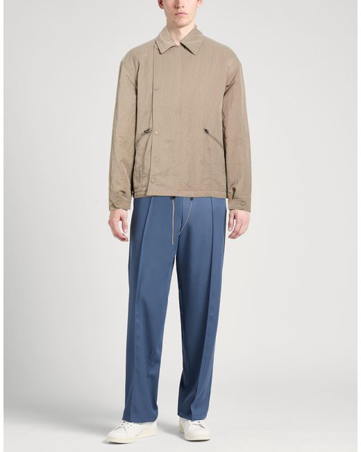 Emporio Armani Natural Jackets for men