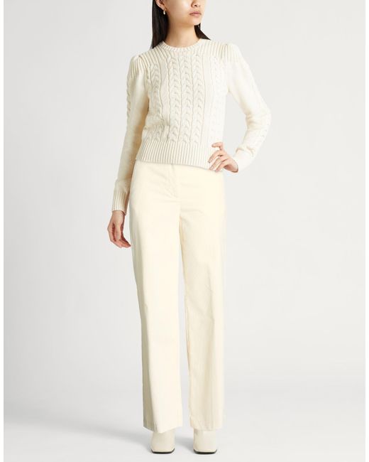 Ballantyne White Trouser