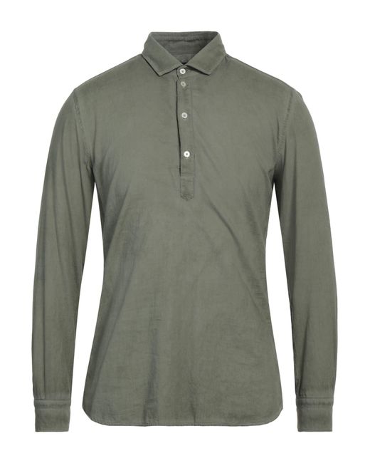 Messagerie Green Shirt for men