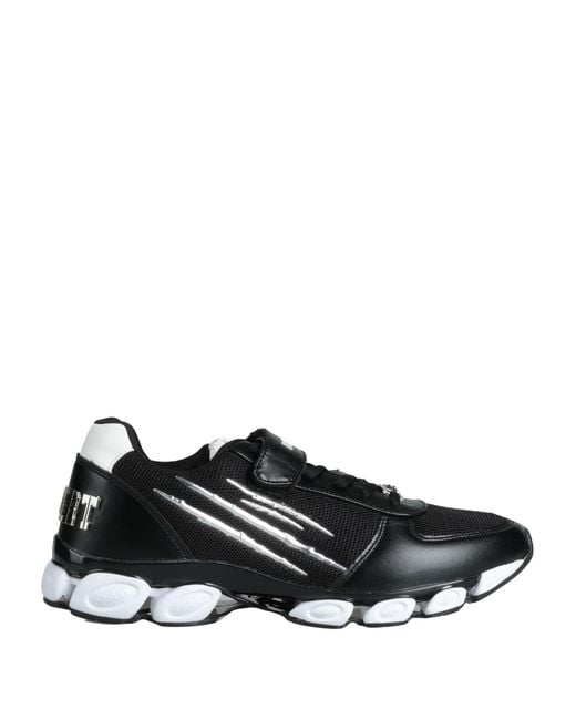 Philipp Plein Black Trainers for men