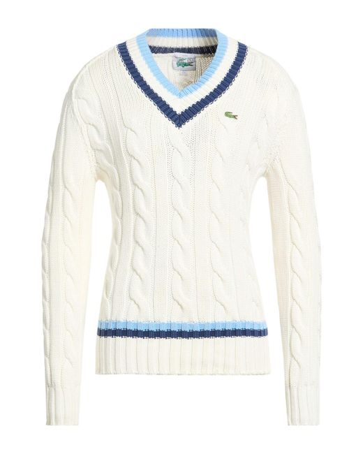 Pullover Lacoste pour homme en coloris Blue