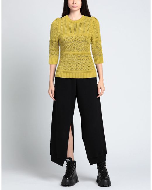 Peuterey Yellow Jumper