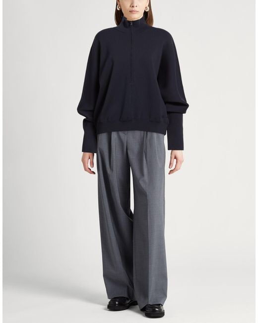 Max Mara Blue Pullover
