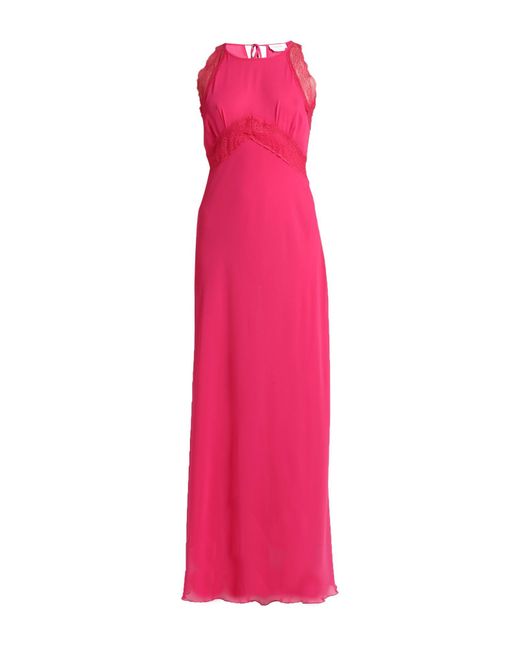 Anna Molinari Pink Maxi Dress