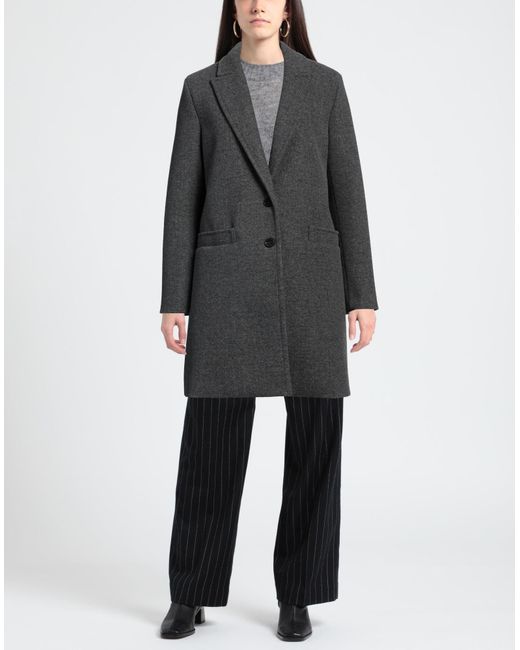 Manteau long ViCOLO en coloris Gray