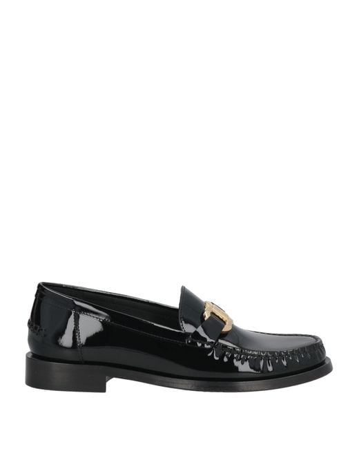 Ferragamo Black Loafer