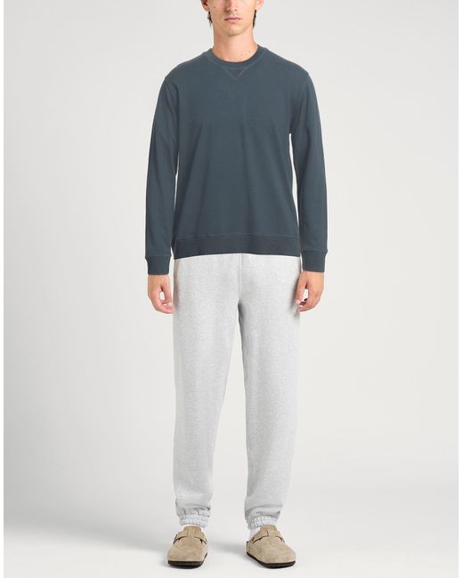 Alpha Studio Blue Sweatshirt for men