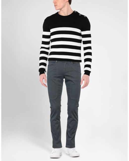 Jeckerson Blue Trouser for men