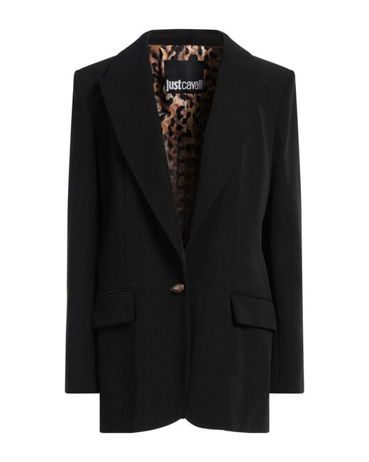 Just Cavalli Black Blazer