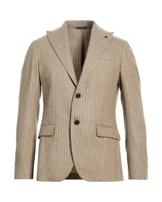 Messagerie Natural Blazer for men