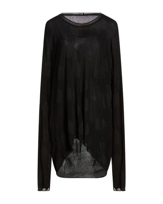Pullover Uma Wang de color Black