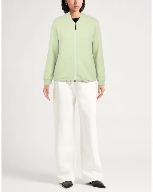 Herno Green Strickjacke