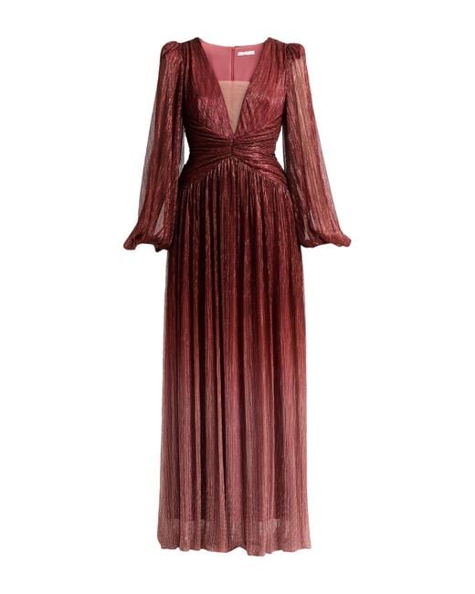 Vestido largo SILENCE LIMITED de color Red