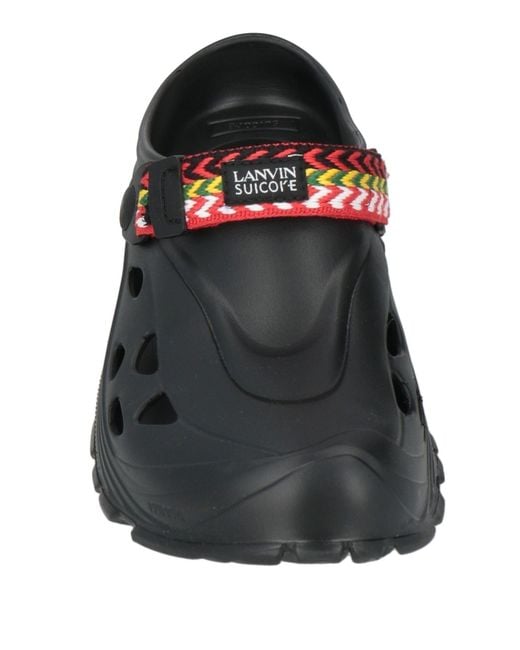 Suicoke Black Mules & Clogs for men