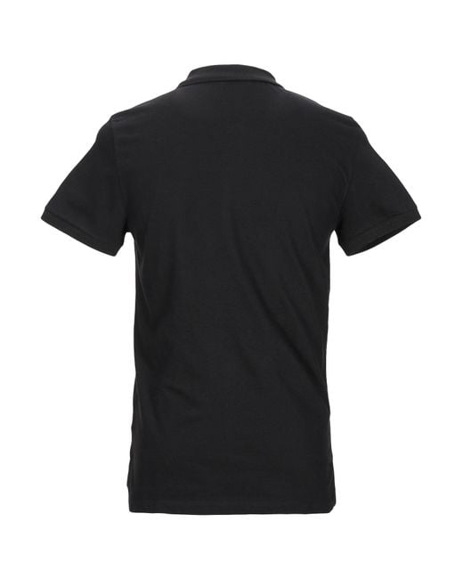 Bikkembergs Polo Shirt in Black for Men - Lyst