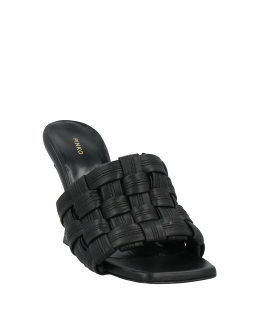 Pinko Black Sandale