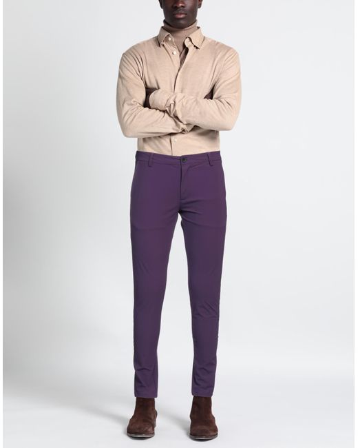 Suns Purple Pants for men