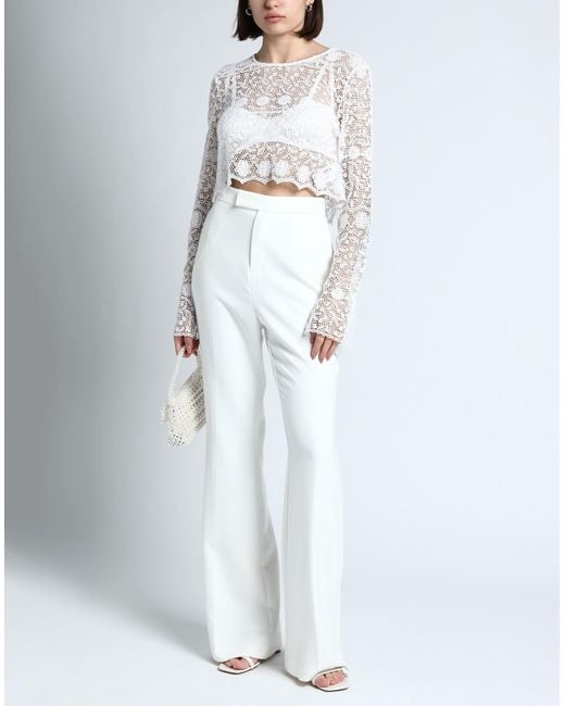 Top Dondup de color White