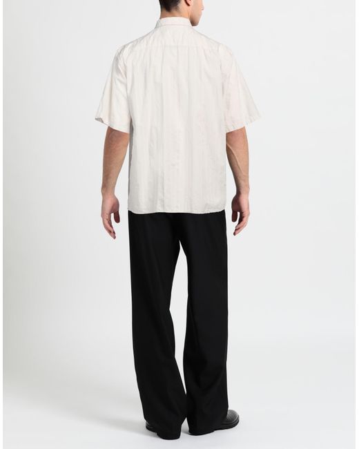 Norse Projects White Light Shirt Cotton for men