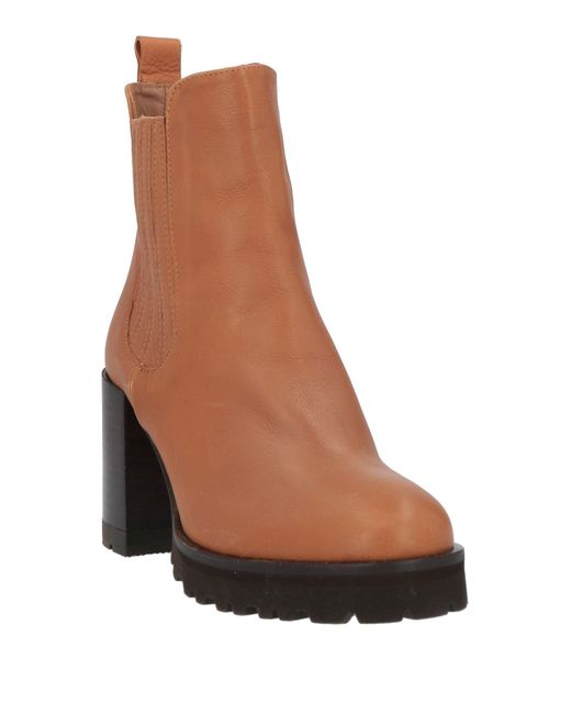KARIDA Brown Ankle Boots