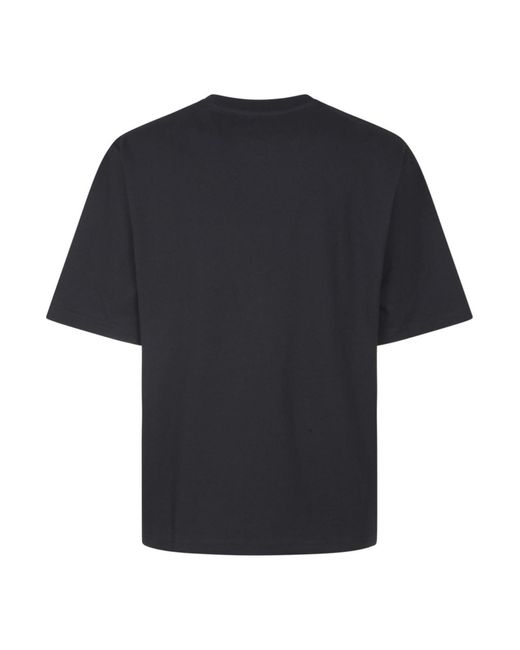 Camiseta Acne de hombre de color Black