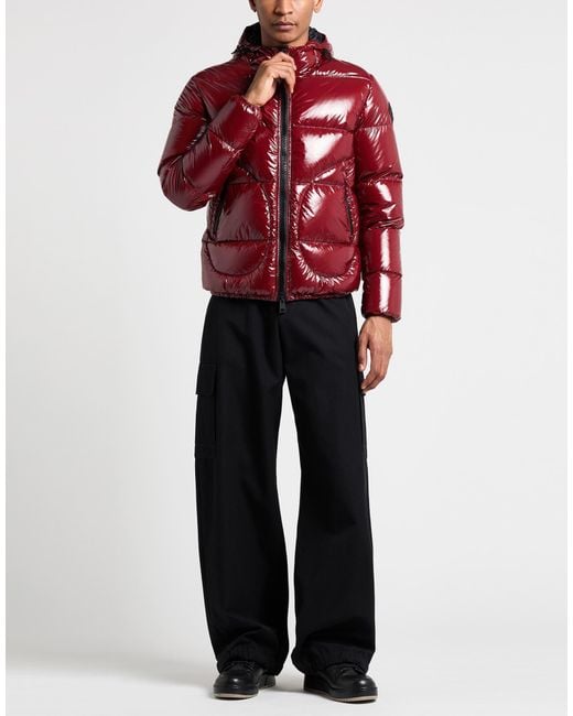 Herno Red Puffer for men