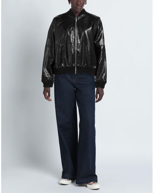 DISCLAIMER Black Jacke & Anorak