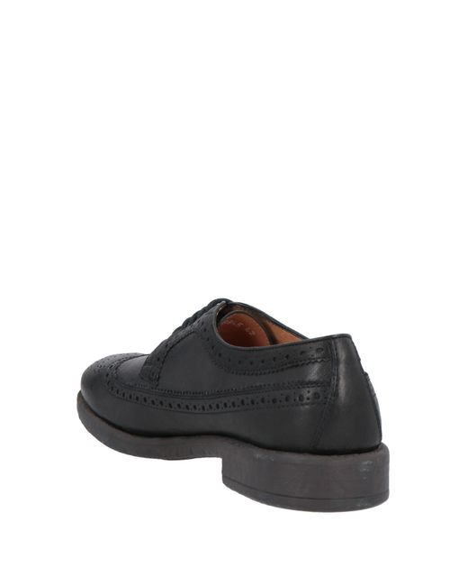 Antica Cuoieria Gray Lace-up Shoes for men