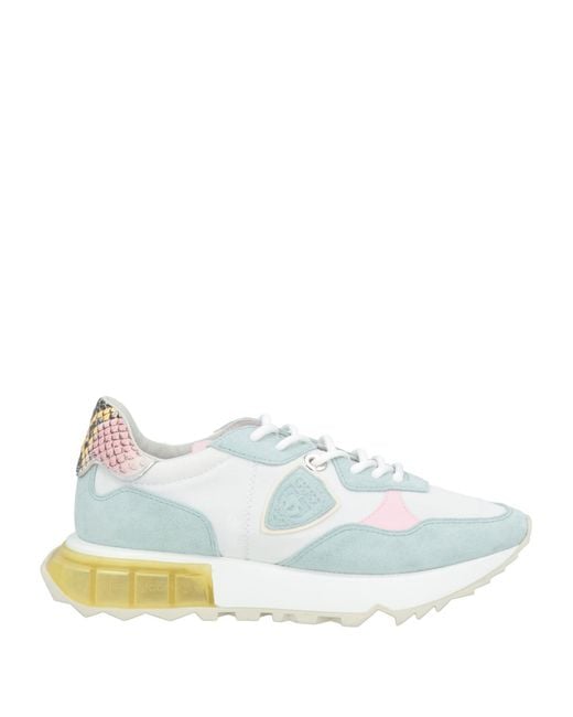 Philippe Model White Trainers