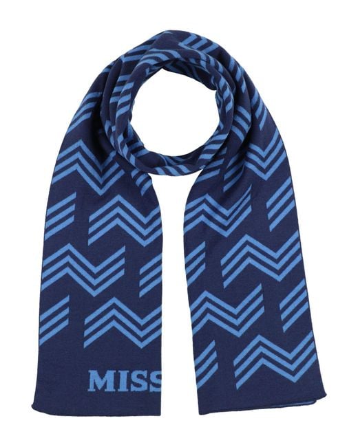 Missoni Blue Scarf