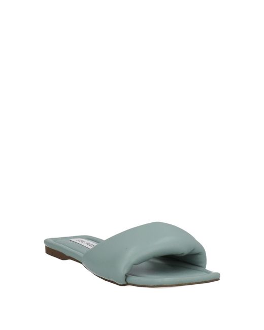 Steve Madden Green Sandals