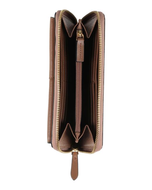 The Bridge Brown Brieftasche