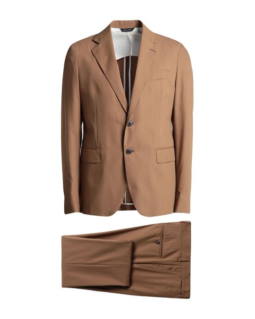 Brian Dales Brown Suit for men