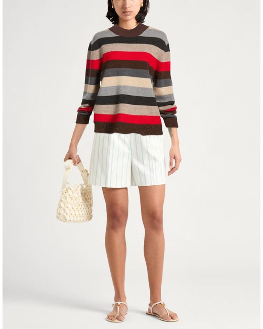 Tory Burch Red Turtleneck