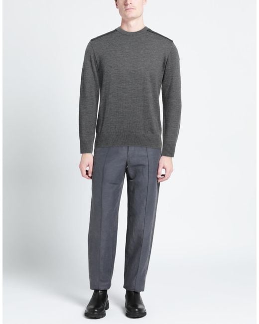 Paul & Shark Gray Sweater for men
