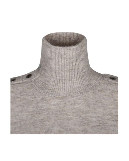 Cuello alto Isabel Marant de color Gray