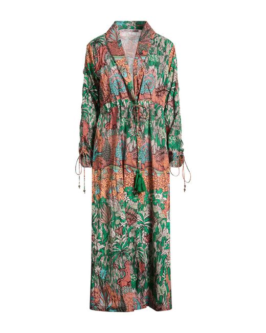 CONNOR & BLAKE Green Maxi Dress